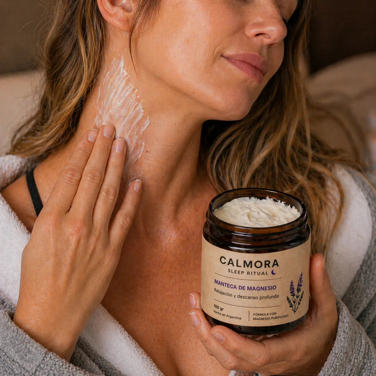 Manteca de Magnesio Calmora
